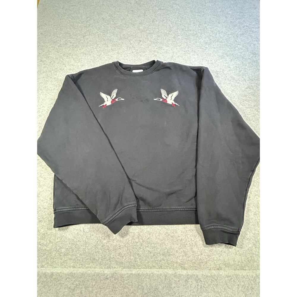 Rhude Wine Town & Country France Limited Edition Crewneck Sweatshirt Large (OS)